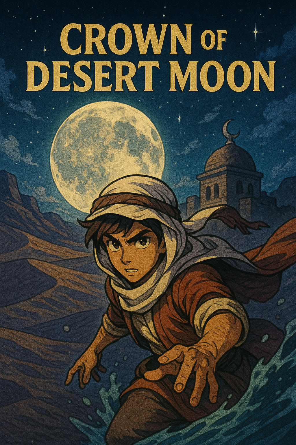 Crown of Desert Moon